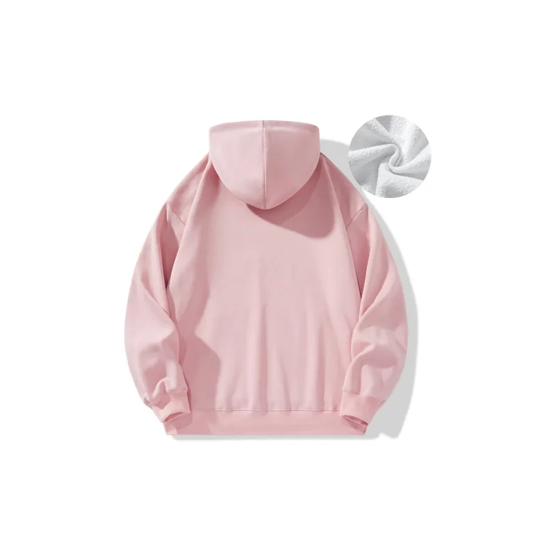 Unite Life HOODS Sweatshirt Unisex Black-88