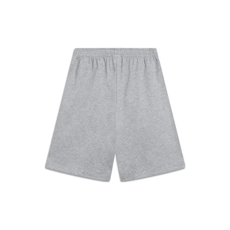 LiNing Sports Life Collection Casual Shorts Men's BC17 Heather Gray-1