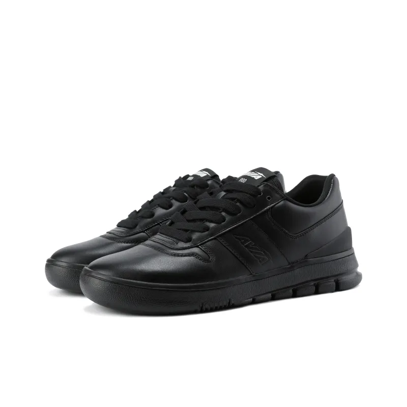 AVIA 800 Series Abrasion Resistant Low Top Skateboard Shoes Women's Black-3