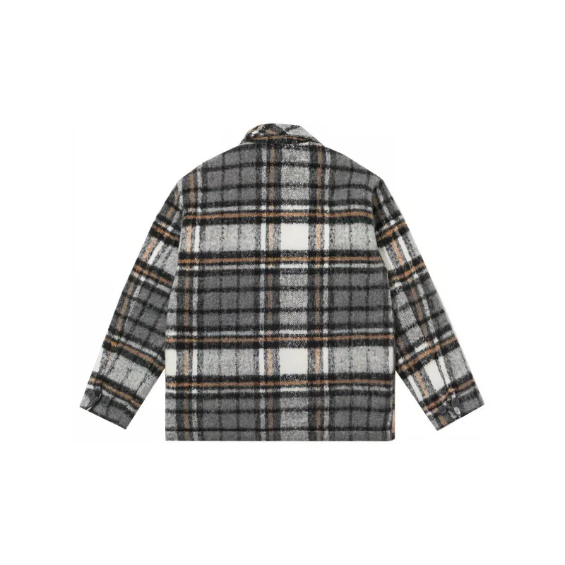 New Era FW21 Jacket Unisex Gray-1