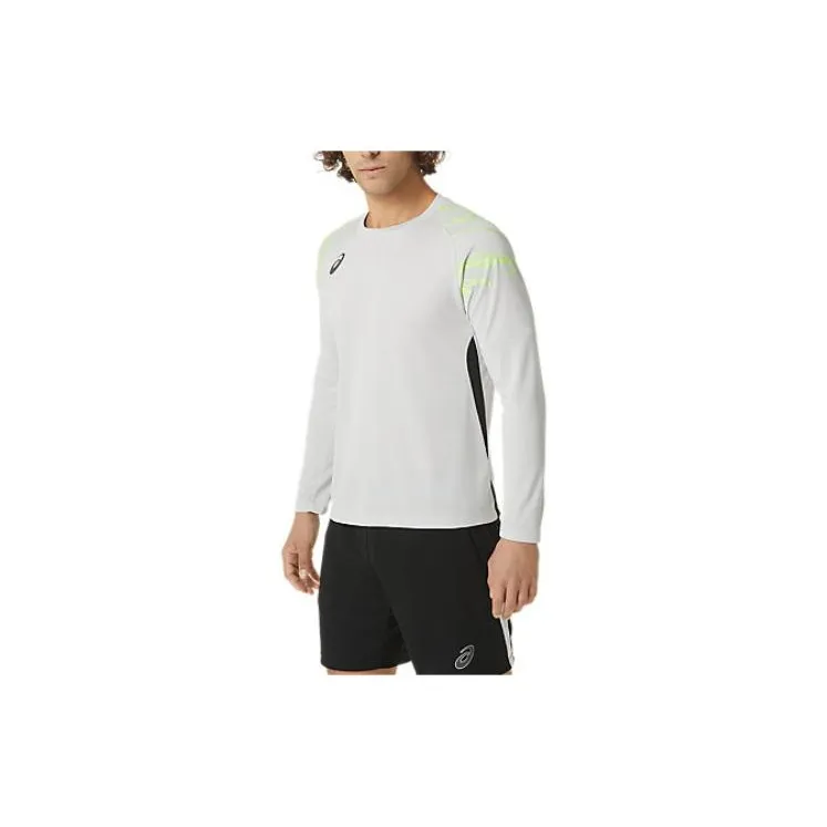 Asics Soccer Jerseys Men's Gray-2