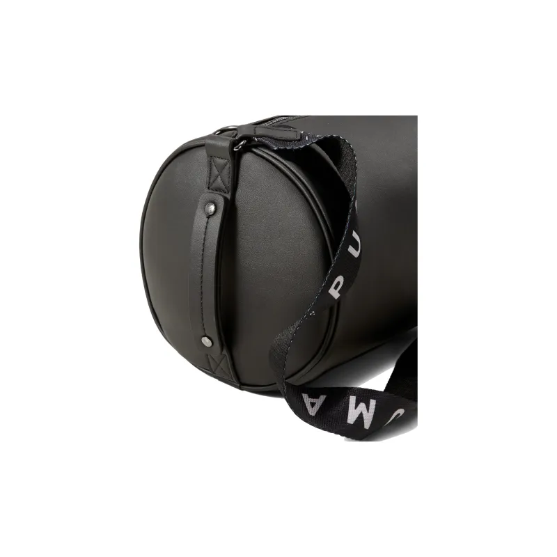 PUMA Fabric Cylinder Bag Portable Crossbody Bag Shoulder Bag Women's Black-4