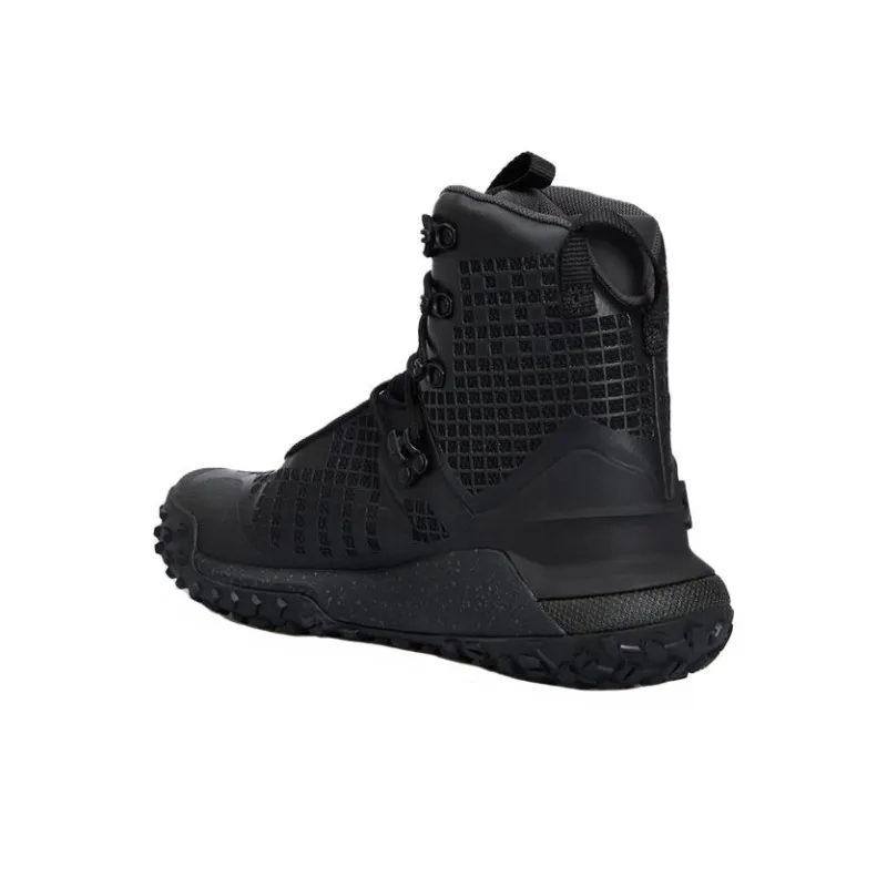Under Armour HOVR Dawn WP 2.0 Abrasion Resistant Breathable High Top Outdoor Shoes Men's Black-3