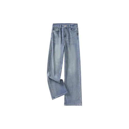 BASIC HOUSE Jeans Women's Vintage Blue