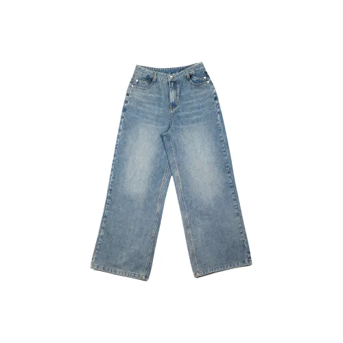 PASET Jeans Unisex Vintage Blue