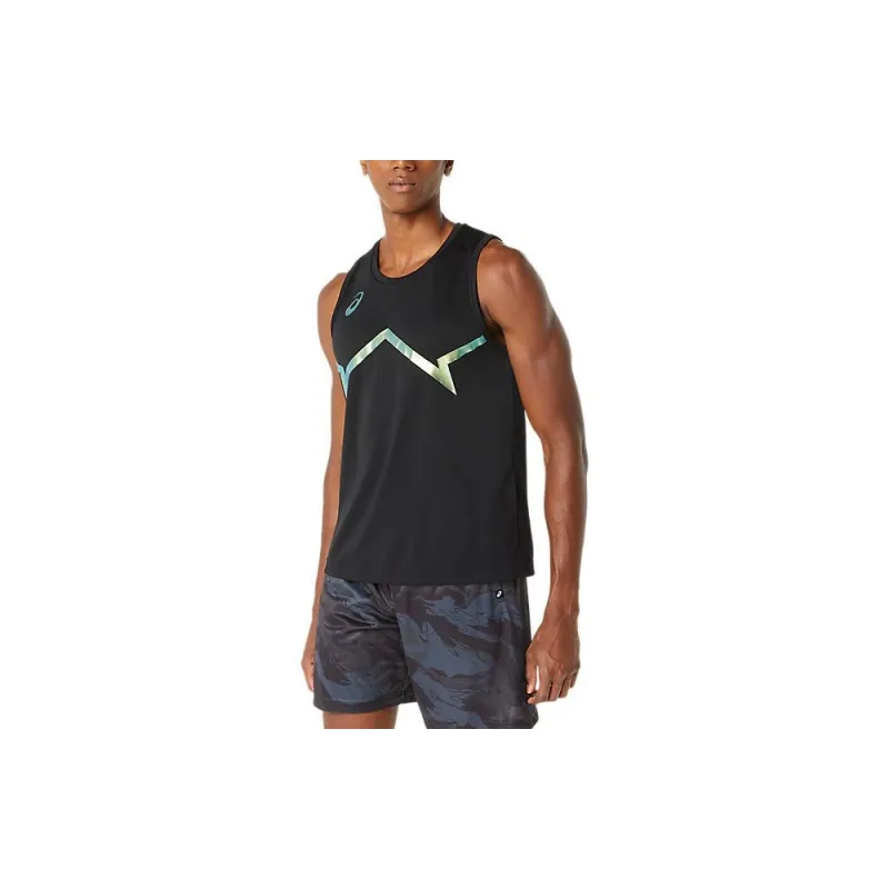 Asics Basketball Jerseys Men's Black-2
