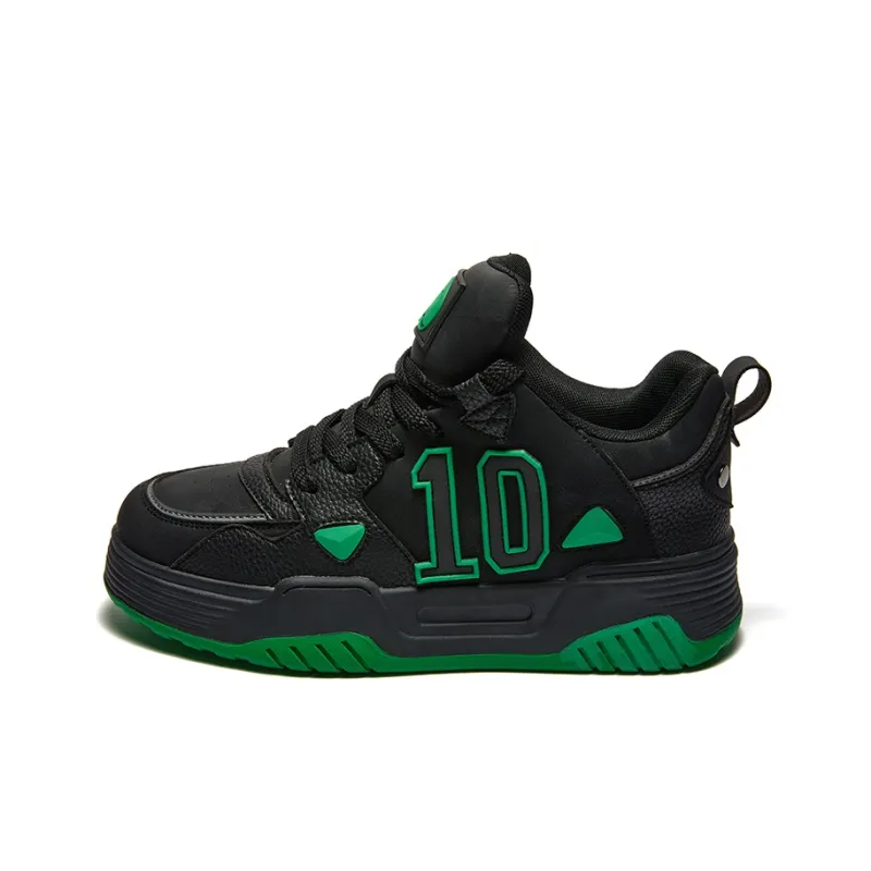 TOTTITEN Durable Breathable Low-Top Skateboard Shoes Unisex-9
