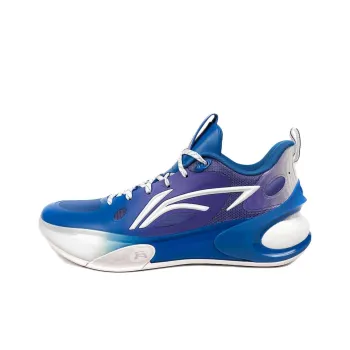 LINING YuShuai 17 LOW Basketball Shoes Men Low Top Blue/White/Purple