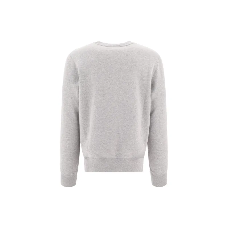 Maison Kitsune Fox Champion Printed Crewneck Sweatshirt-1