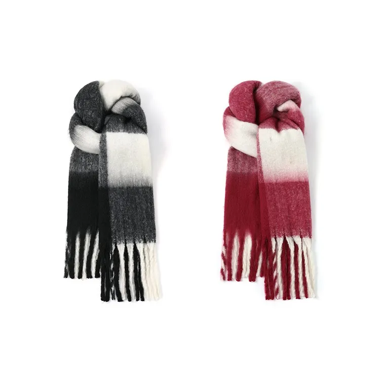 FREE RABBITⅡ Knit Scarves Unisex-20