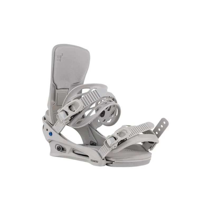 BURTON CARTEL X RE FLEX Single Snowboard Ski Bindings Men's-4