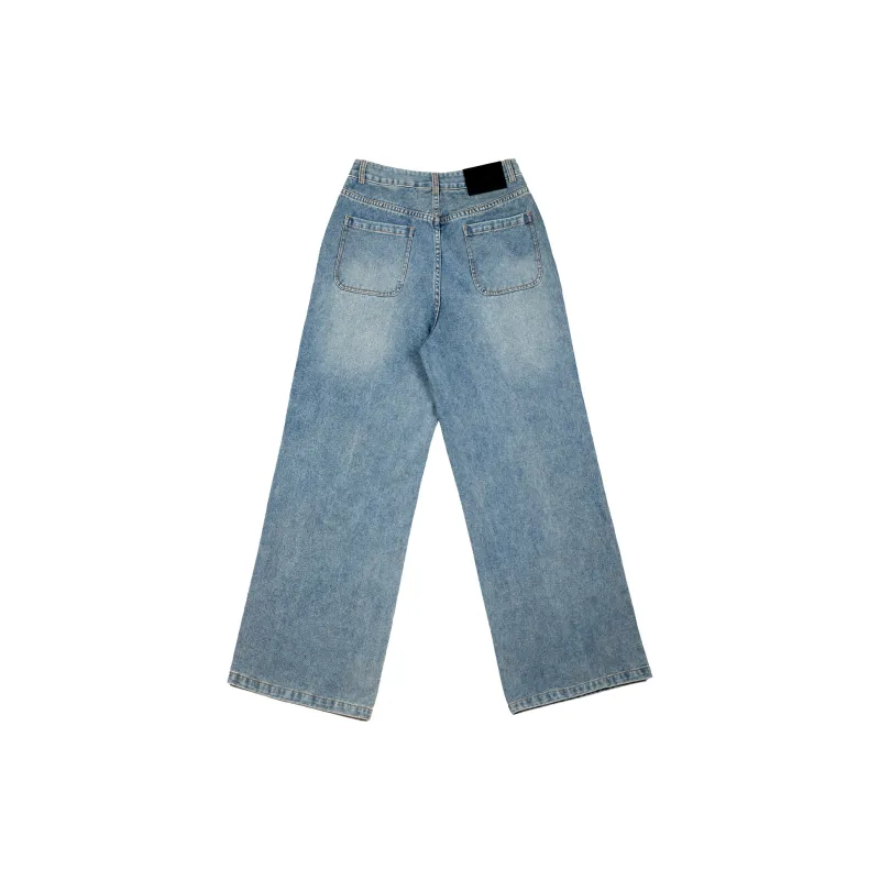 PASET Jeans Unisex Vintage Blue-1