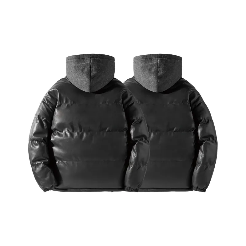 Airwalk Puffer Jacket Winter Unisex-15