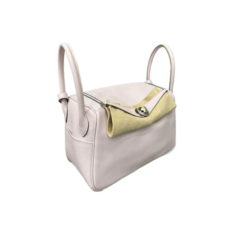 HERMES Lindy Evercolor Calfskin Handbag, Shoulder Bag Regular Women's-2