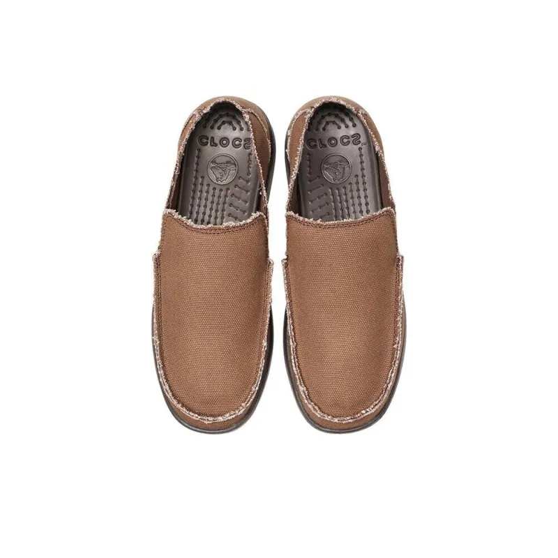 Crocs Santa Cruz 'Brown'-2