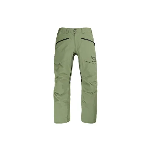 BURTON GORETEX Ski Pants Men Green