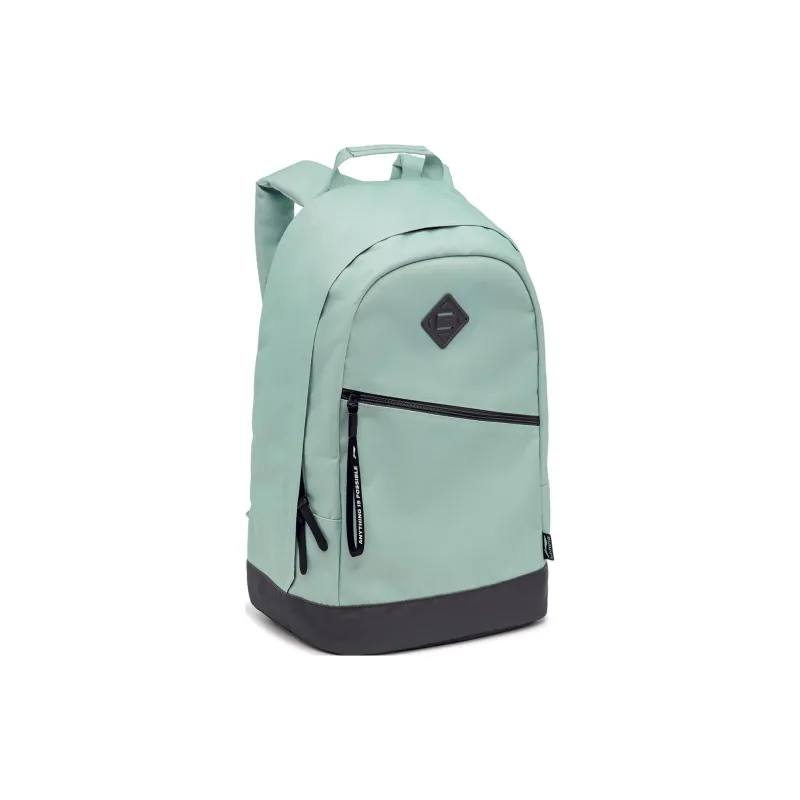 LiNing Sports Life Collection Polyester Backpack Unisex Camlet Green-2
