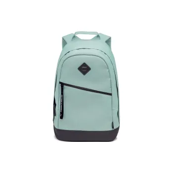 LiNing Sports Life Collection Polyester Backpack Unisex Camlet Green