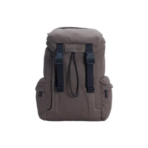 URBAN REVIVO Backpacks Coffee Brown