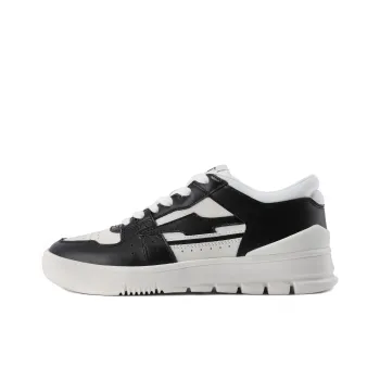 AVIA 825R Series Wear Resistant Low Top Skateboard Shoes Women's White Black