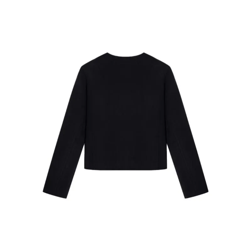 THEORY Cashmere Sweater Women's Dark Blue-1