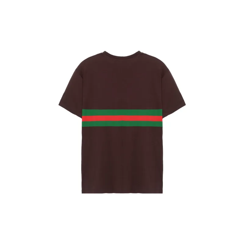 GUCCI T Shirts Men Brown-1