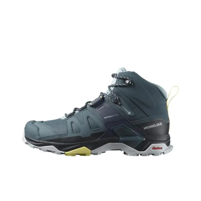 SALOMON Women's X Ultra 4 Mid GORE-TEX 'Stargazer Carbon'-0
