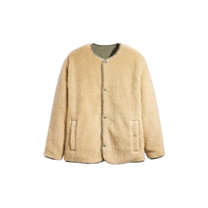 Levis Jackets Coats Men's Olive Green-1