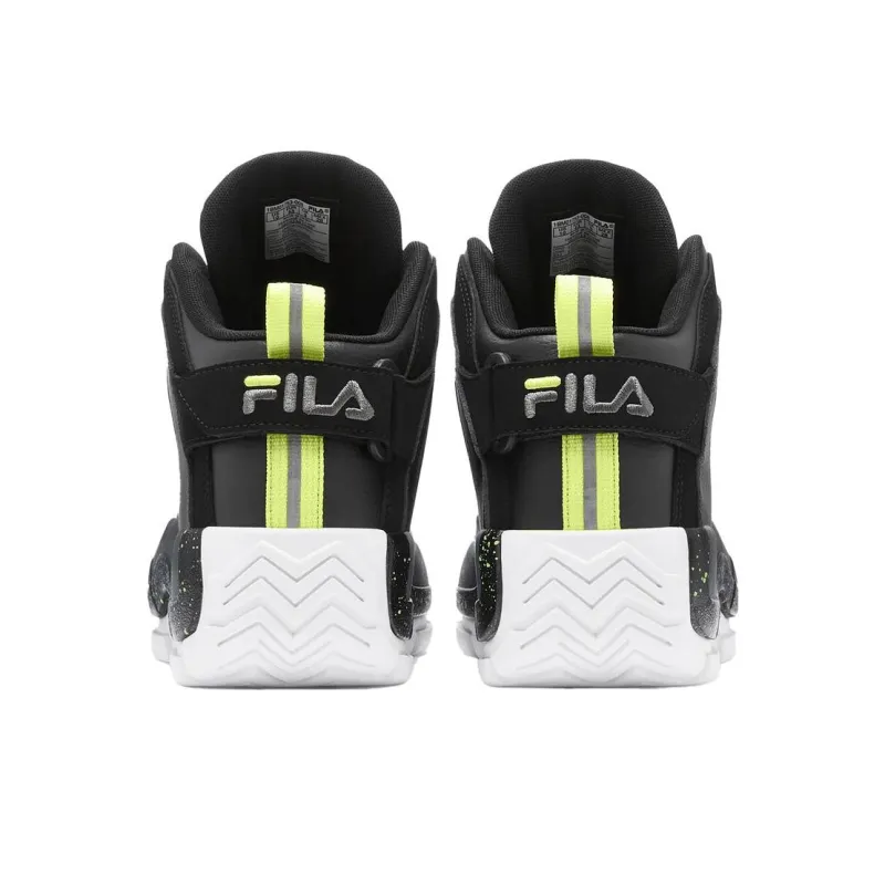 FILA Grant Hill 2 'Black Sunny Lime'-3