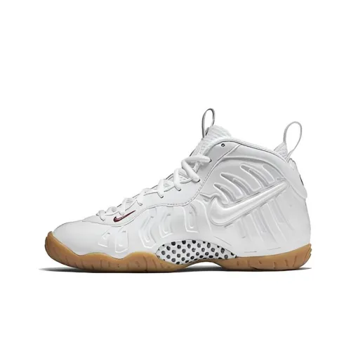 Nike Air Foamposite Pro White Gucci GS