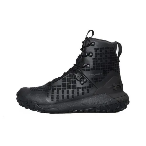 Under Armour HOVR Outdoor Shoes Men High-Top Black