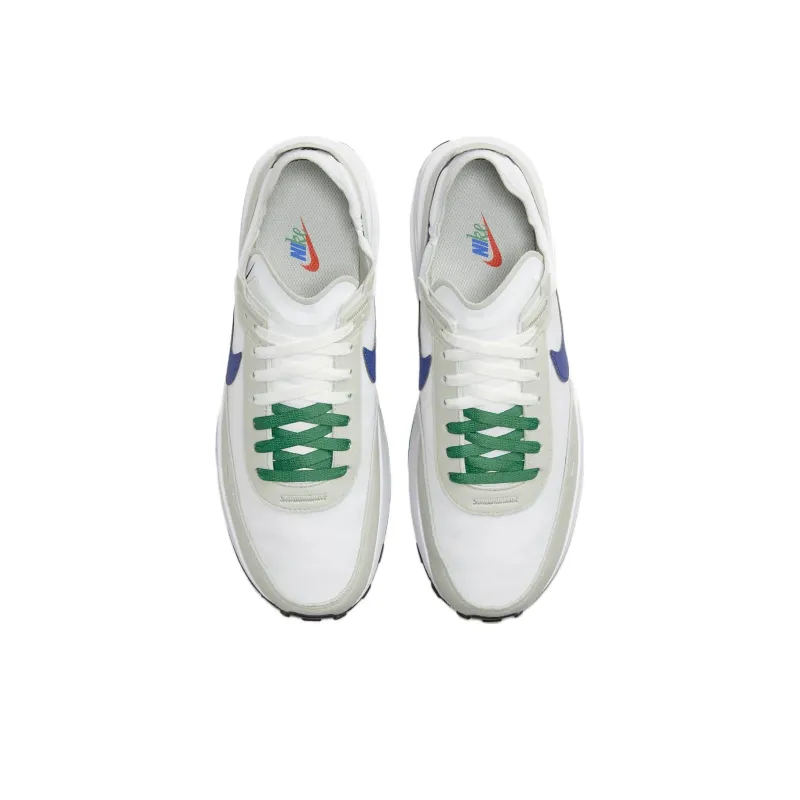Nike Waffle One White Deep Royal Blue-2