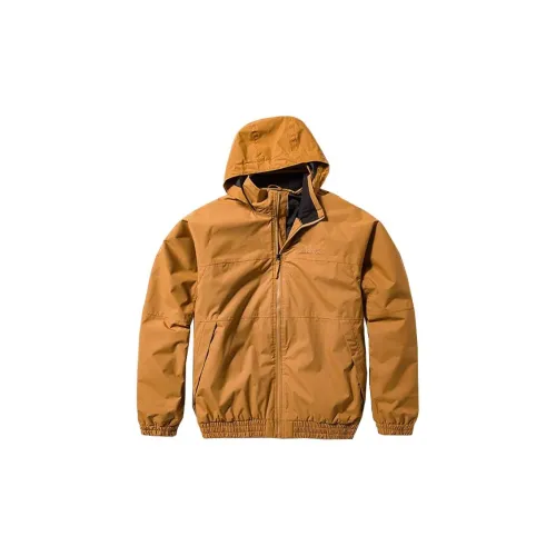 Timberland Waterproof And Breathable Windproof Windbreaker Jacket Men's Wheat