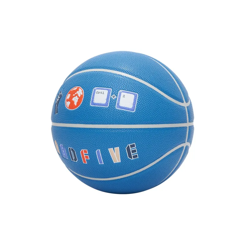 LiNing Size 7 Ball Indoor, Outdoor, All Basketball Moisture Absorbing Leather Blue-1