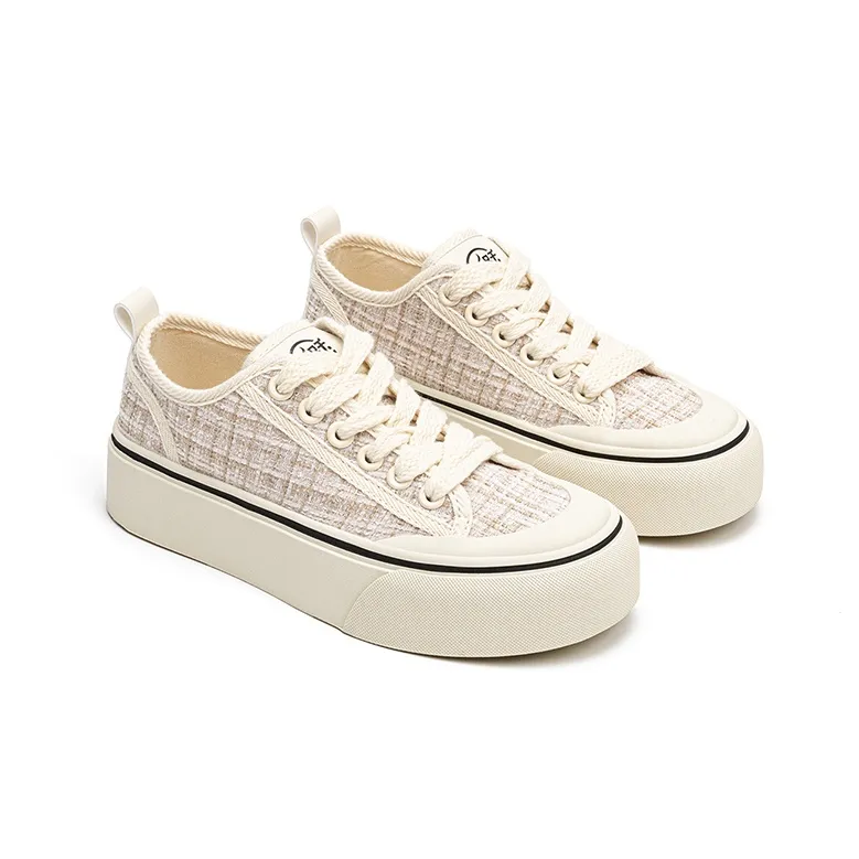 Dafu Leaps Forward Low-Top Canvas Shoes Women's-6