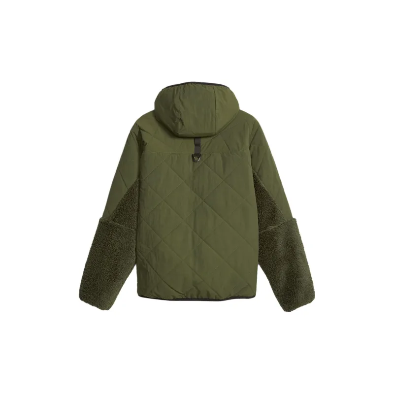 PUMA Veste Utility Classics Homme Jacket Men's Peach Golden Blossom-1
