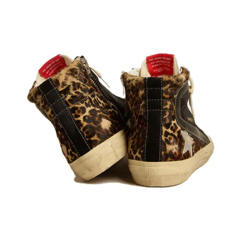 Golden Goose Slide Penstar High-top Sneakers-3
