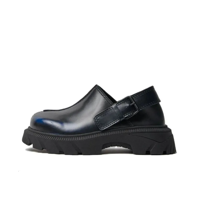 MIISTA Casual Single Shoes 4.5cm Women's Black-0
