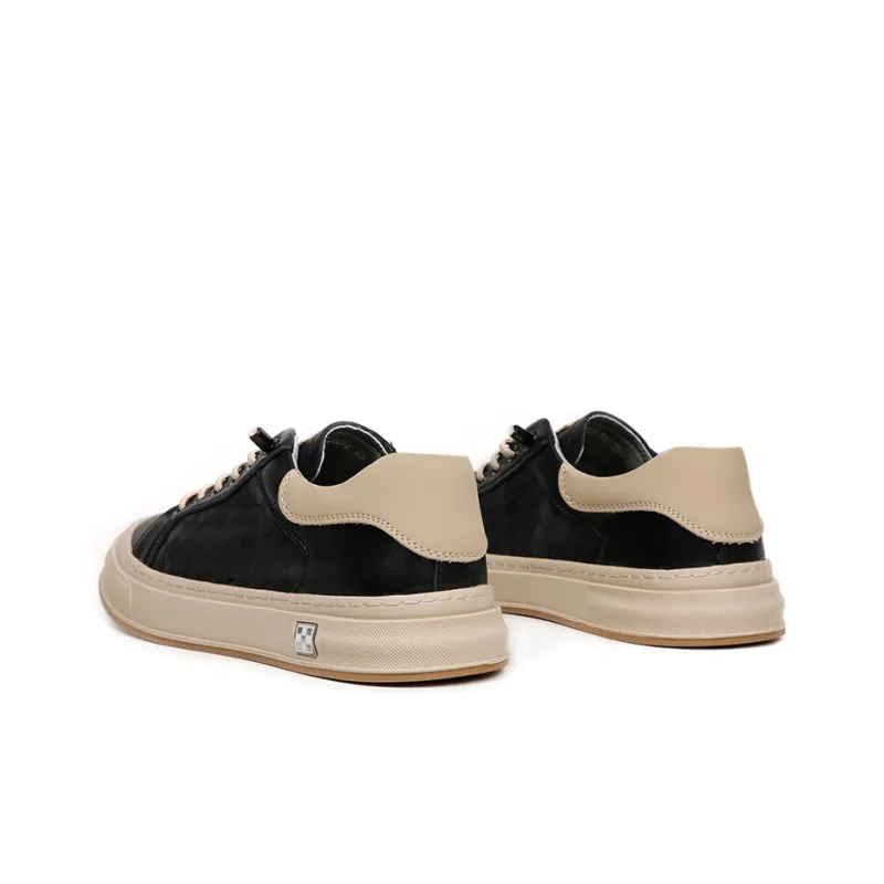 Wit Low Top Skateboard Shoes Men's-4