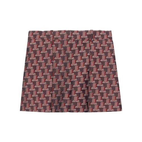 Lanvin Casual Shorts Women's Bright Red