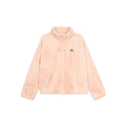 Adidas Jackets Women's Pink