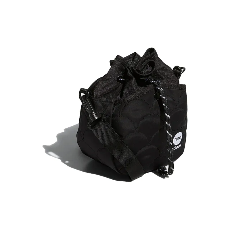 Adidas Neo Polyamide Sports Bag Shoulder Bag Crossbody Bag Unisex Black-1