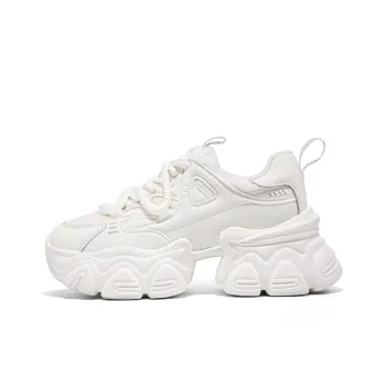 A02 Toby Black Low-Top Chunky Sneakers Women's