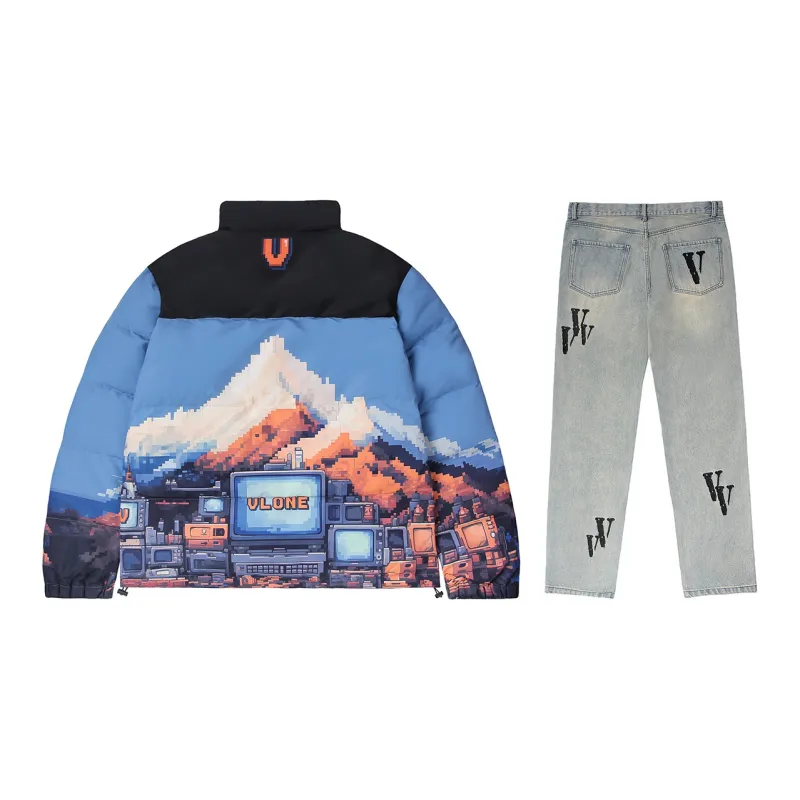 VLONE Casual Sportswear Unisex-1