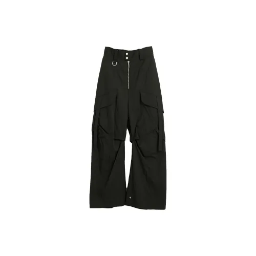 PUBLIC TOKYO Cargo Pants Women's Black