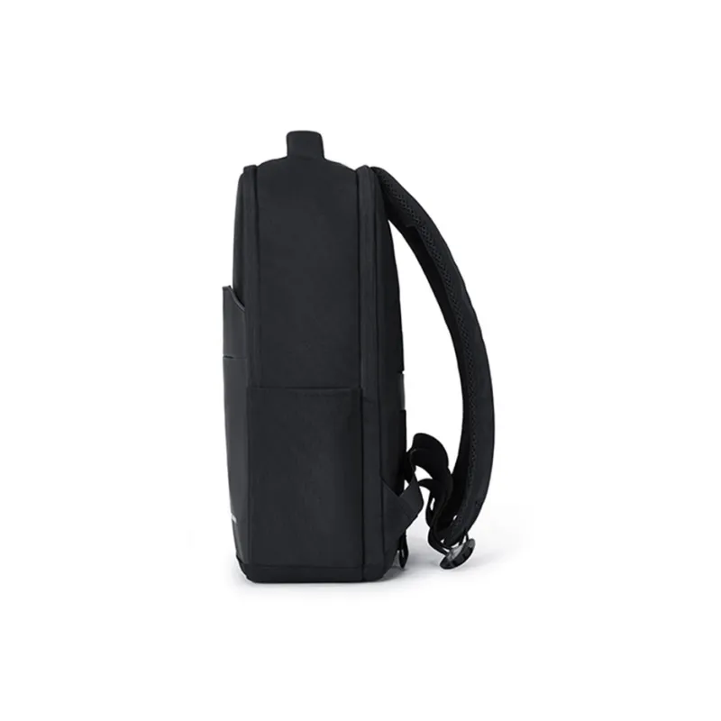 BOSTANTEN Fabric Co-Poly Vinyl Chloride Backpack Laptop Bags Regular Men's Black-3
