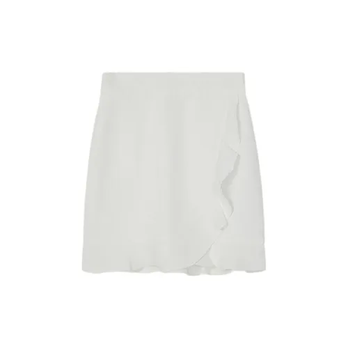 CLUB MONACO Casual Short Skirts Women's White