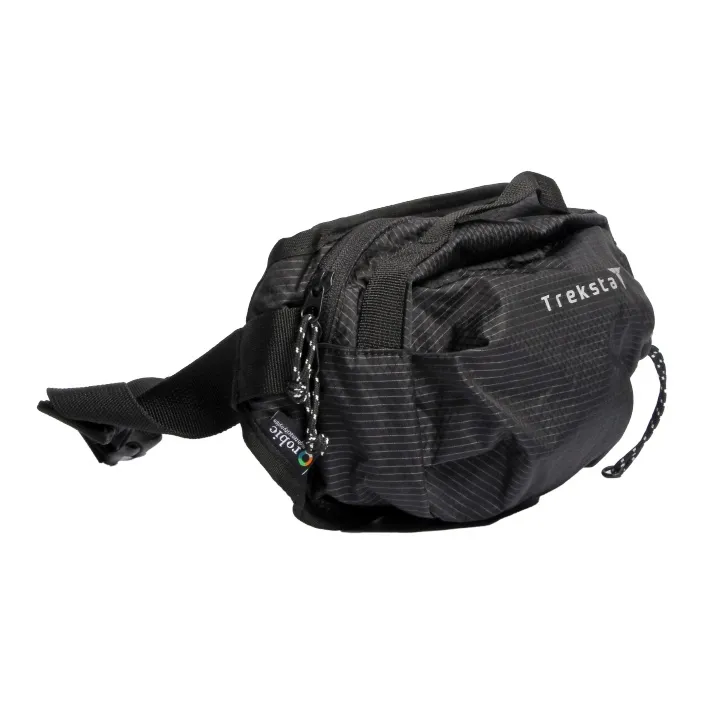 TREKSTA Nylon Kettle Fanny Pack Mini Unisex Khaki Green/Black-2