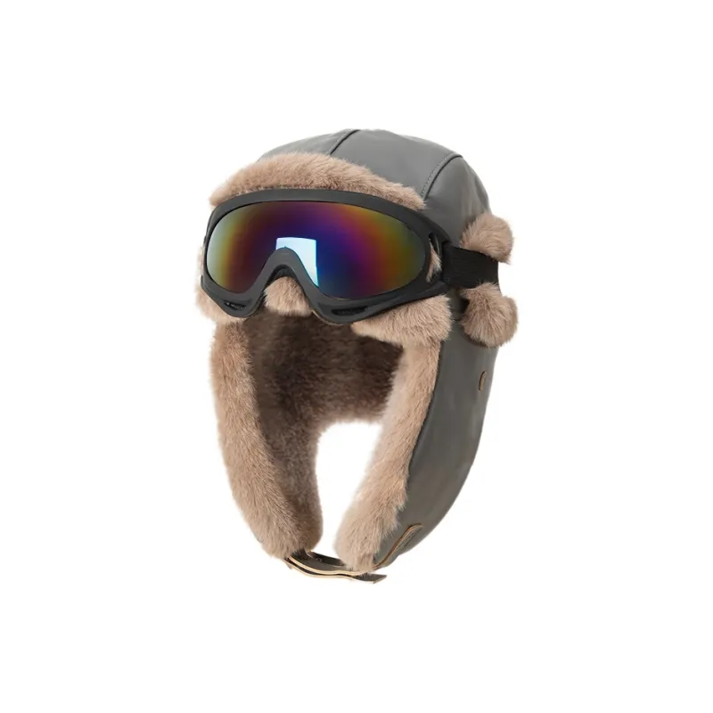 BAIJUAN Trapper Hats Unisex-5