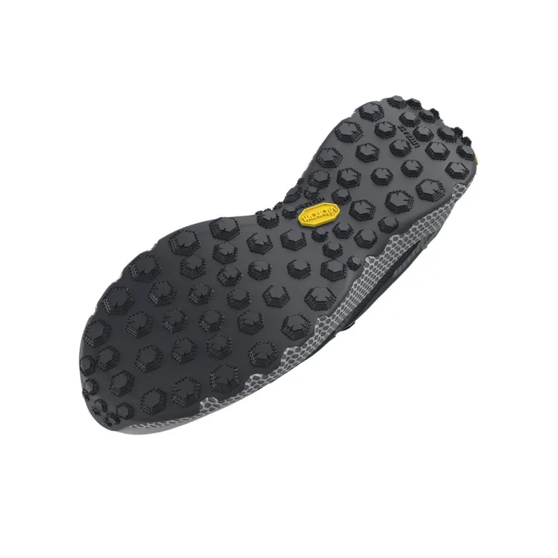 Under Armour HOVR DS Ridge SPD Trail Abrasion Resistant Breathable Low Top Running Shoes Unisex Black-4